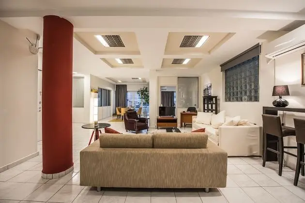 City Çatı Katı Süiti (Penthouse), 3 Yatak Odası