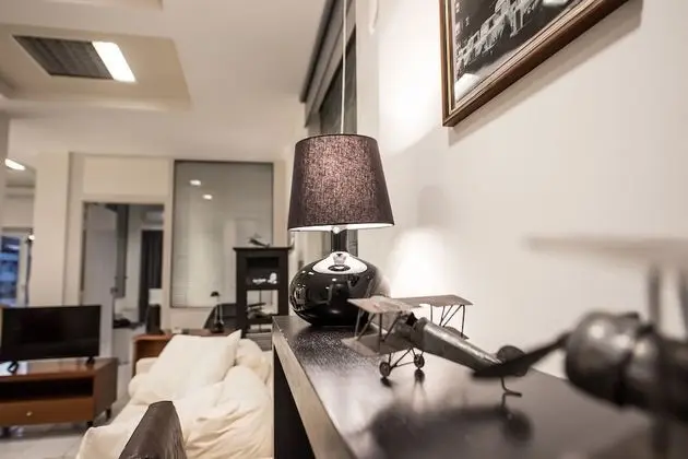 City Çatı Katı Süiti (Penthouse), 3 Yatak Odası