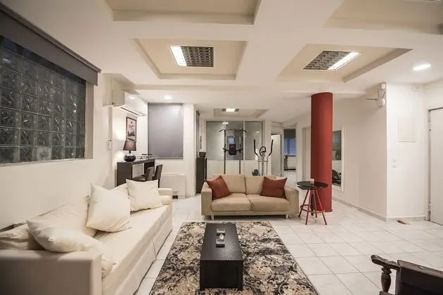 City Çatı Katı Süiti (Penthouse), 3 Yatak Odası