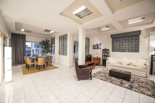 City Çatı Katı Süiti (Penthouse), 3 Yatak Odası