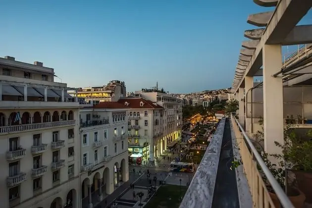 City Çatı Katı Süiti (Penthouse), 3 Yatak Odası