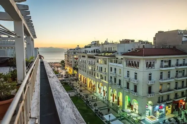 City Çatı Katı Süiti (Penthouse), 3 Yatak Odası