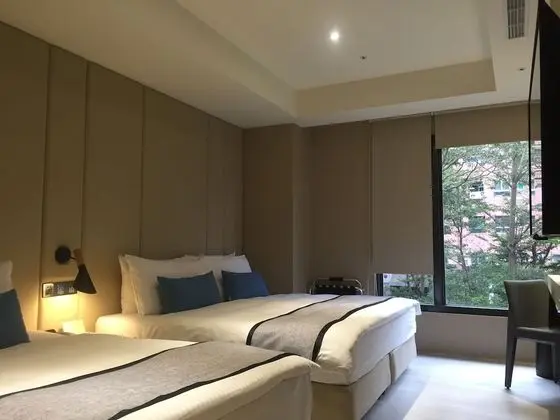 Deluxe Dört Kişilik Oda