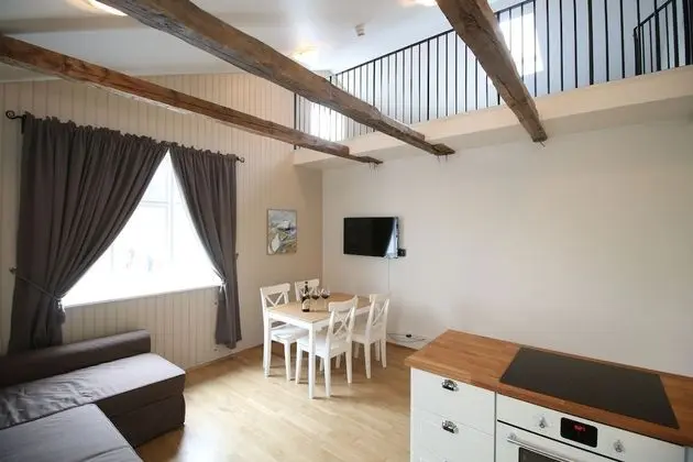 Deluxe Apart Daire (Loft Bed)