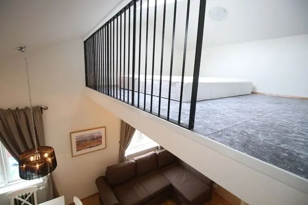 Standard Apart Daire (Loft Bed)