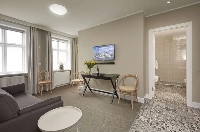 Standard Apart Daire (incl. Final Cleaning Fee 46 EUR)