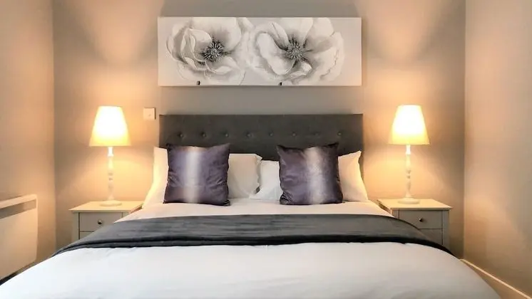 Deluxe Apart Daire, 1 Yatak Odası, Balkon, Liman Manzaralı