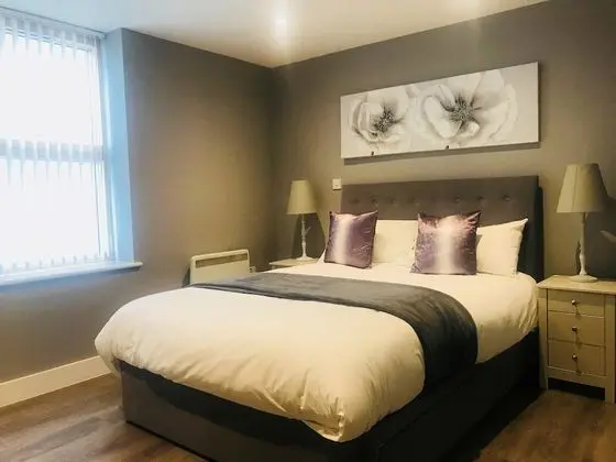Deluxe Apart Daire, 1 Yatak Odası, Balkon, Liman Manzaralı