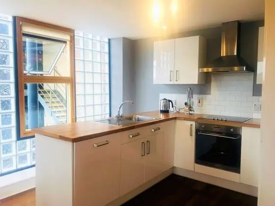 Deluxe Apart Daire, 1 Yatak Odası, Balkon, Liman Manzaralı