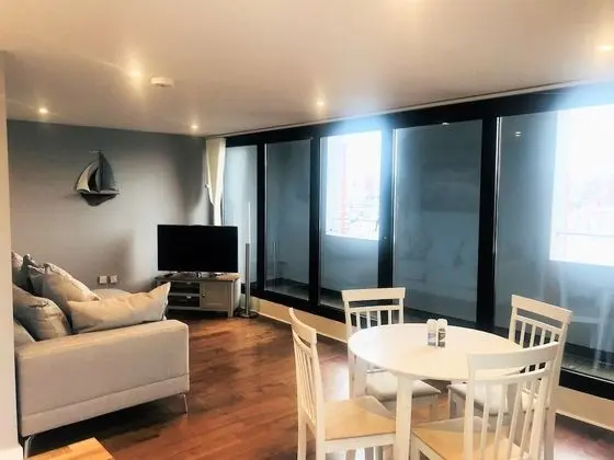Deluxe Apart Daire, 1 Yatak Odası, Balkon, Liman Manzaralı