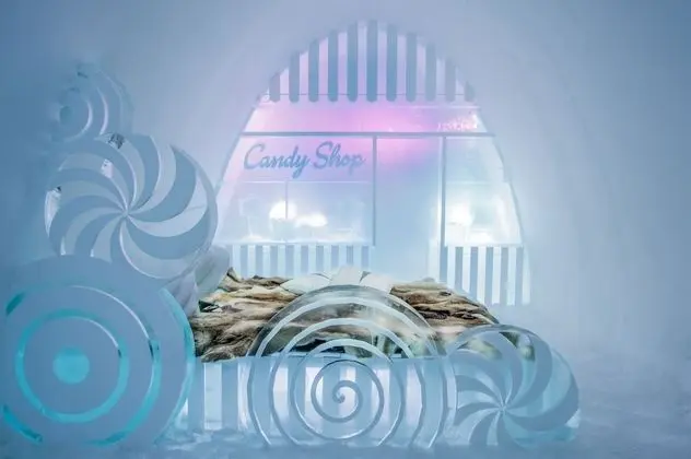 Artsuite, ICEHOTEL/Cold accommodation