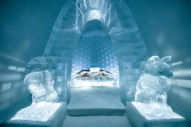 Artsuite, ICEHOTEL/Cold accommodation