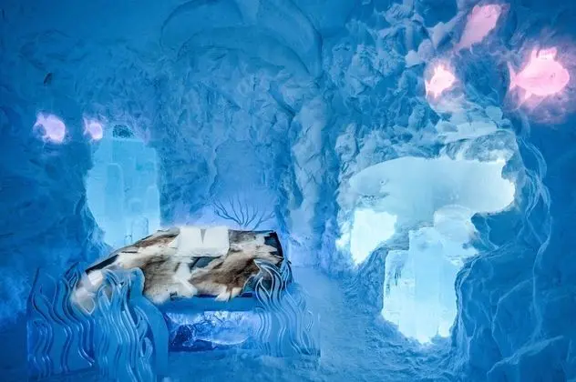 Artsuite, ICEHOTEL/Cold accommodation
