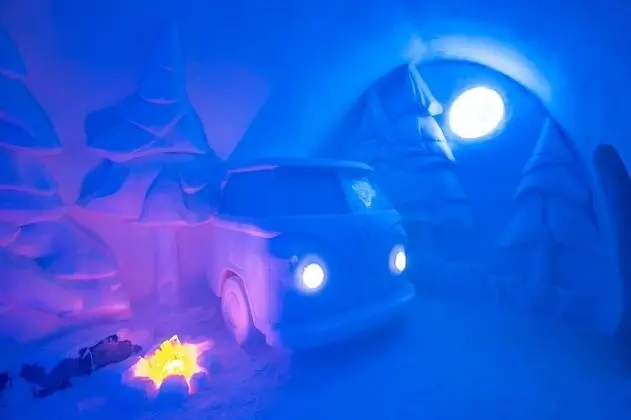 Artsuite, ICEHOTEL/Cold accommodation