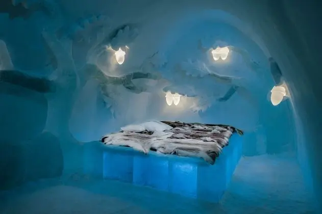 Artsuite, ICEHOTEL/Cold accommodation