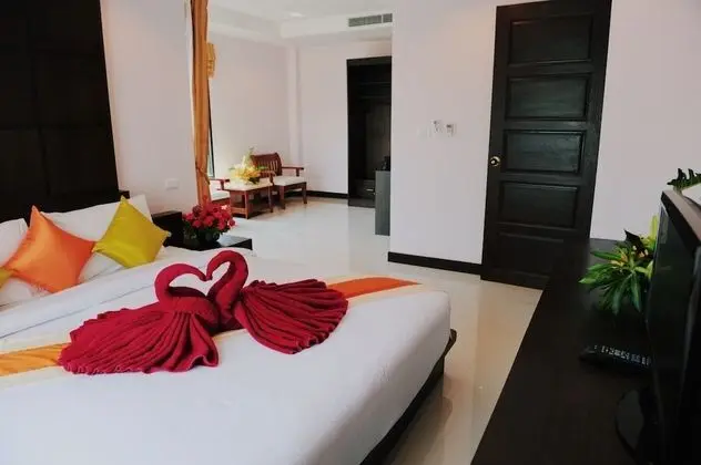 Deluxe Tek Büyük veya İki Ayrı Yataklı Oda