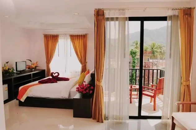 Deluxe Tek Büyük veya İki Ayrı Yataklı Oda