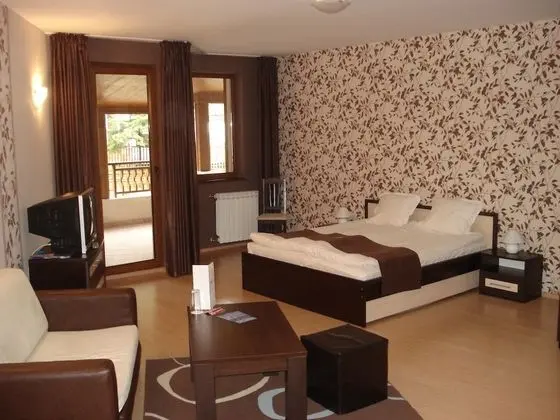 Tek Büyük veya İki Ayrı Yataklı Oda, Balkon