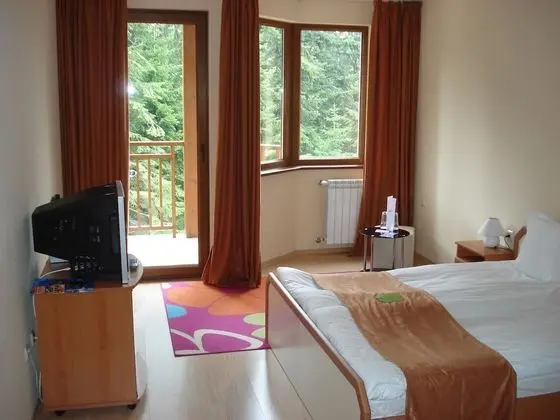 Tek Büyük veya İki Ayrı Yataklı Oda, Balkon