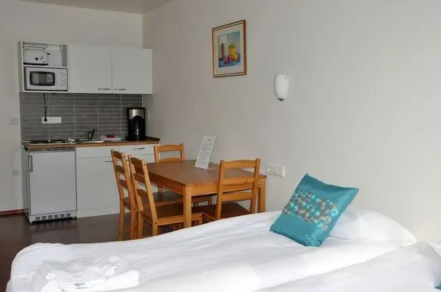 Economy Stüdyo, 2 Tek Kişilik Yatak (incl. Final Cleaning Fee 20 EUR)