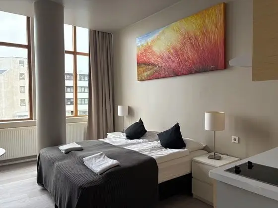 Economy Stüdyo, 2 Tek Kişilik Yatak (incl. Final Cleaning Fee 20 EUR)