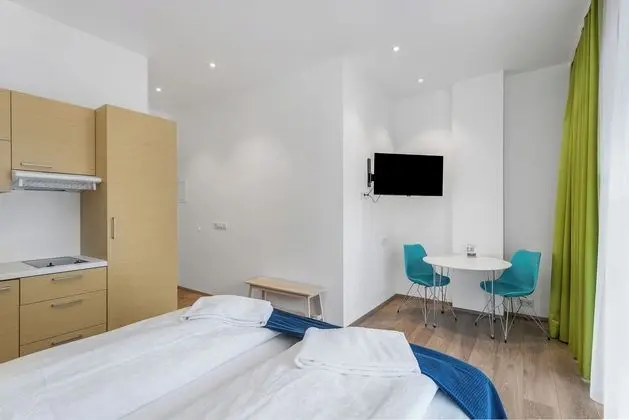 Economy Stüdyo, 2 Tek Kişilik Yatak (incl. Final Cleaning Fee 20 EUR)