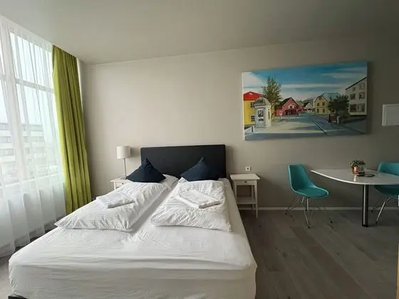 Economy Stüdyo, 2 Tek Kişilik Yatak (incl. Final Cleaning Fee 20 EUR)