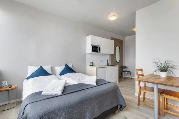 Economy Stüdyo, 2 Tek Kişilik Yatak (incl. Final Cleaning Fee 20 EUR)