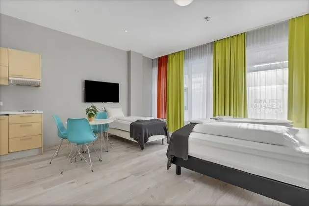 Stüdyo, Birden Çok Yatak (incl. Final Cleaning Fee 20 EUR)