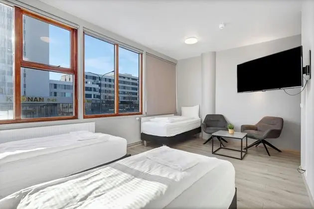 Stüdyo, Birden Çok Yatak (incl. Final Cleaning Fee 20 EUR)