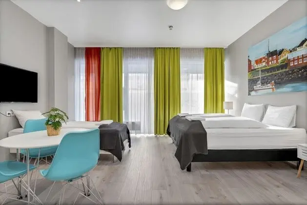 Stüdyo, Birden Çok Yatak (incl. Final Cleaning Fee 20 EUR)