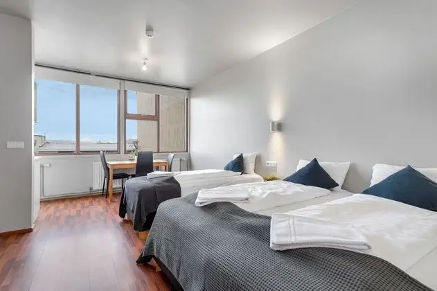 Stüdyo, Birden Çok Yatak (incl. Final Cleaning Fee 20 EUR)