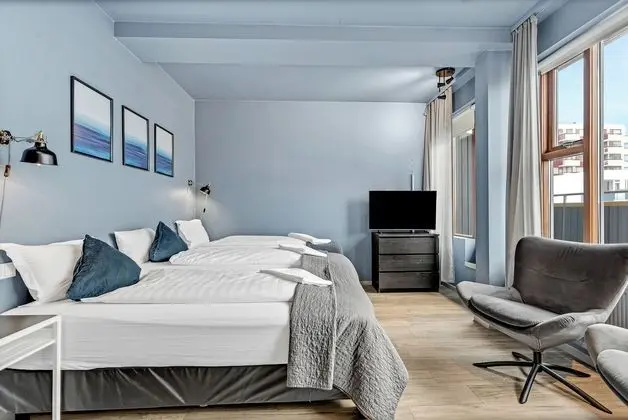 Stüdyo, Birden Çok Yatak (incl. Final Cleaning Fee 20 EUR)