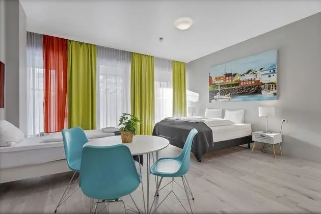 Stüdyo, Birden Çok Yatak (incl. Final Cleaning Fee 20 EUR)