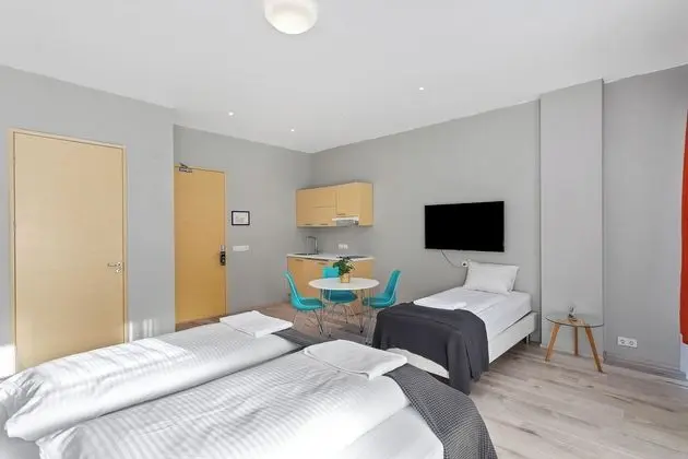 Stüdyo, Birden Çok Yatak (incl. Final Cleaning Fee 20 EUR)