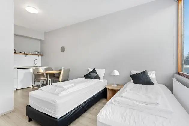 Stüdyo, Birden Çok Yatak (incl. Final Cleaning Fee 20 EUR)