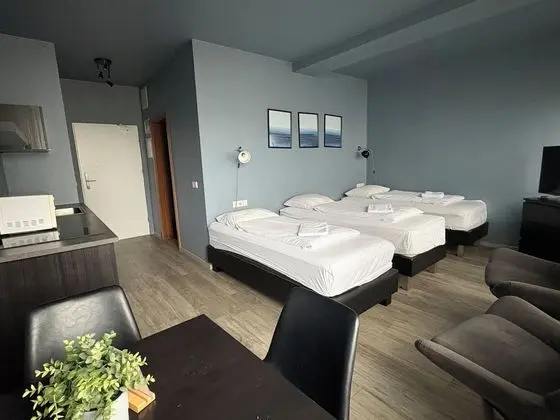 Stüdyo, Birden Çok Yatak (incl. Final Cleaning Fee 20 EUR)