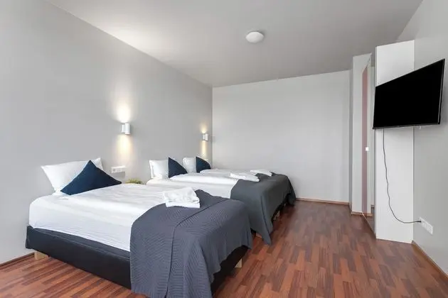 Stüdyo, Birden Çok Yatak (incl. Final Cleaning Fee 20 EUR)