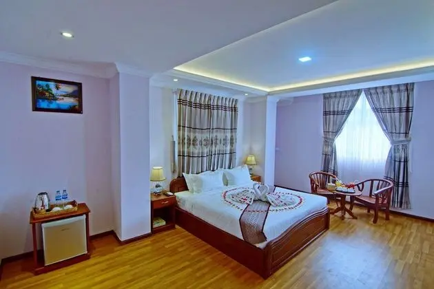 Deluxe Tek Büyük veya İki Ayrı Yataklı Oda