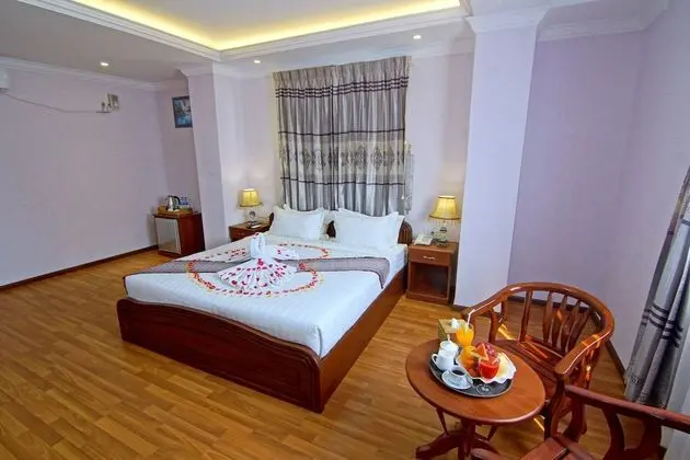 Deluxe Tek Büyük veya İki Ayrı Yataklı Oda