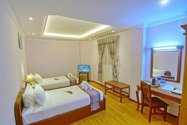 Deluxe Tek Büyük veya İki Ayrı Yataklı Oda