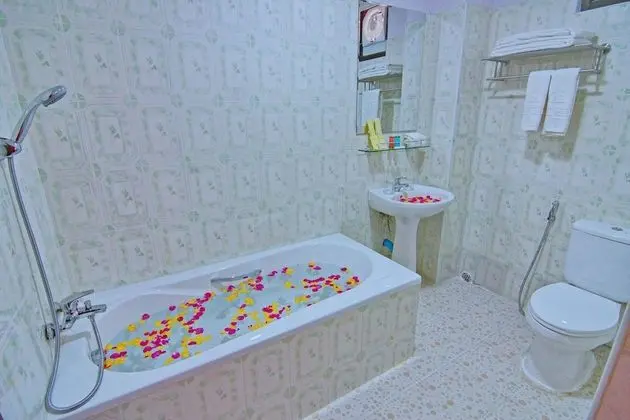 Deluxe Tek Büyük veya İki Ayrı Yataklı Oda