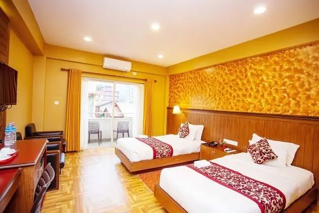 Deluxe İki Ayrı Yataklı Oda, 2 Tek Kişilik Yatak