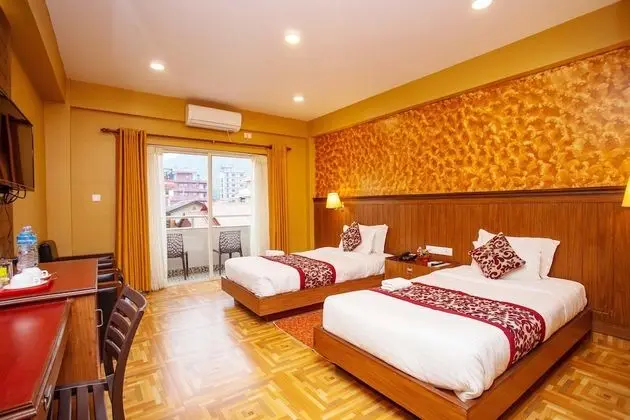 Deluxe İki Ayrı Yataklı Oda, 2 Tek Kişilik Yatak