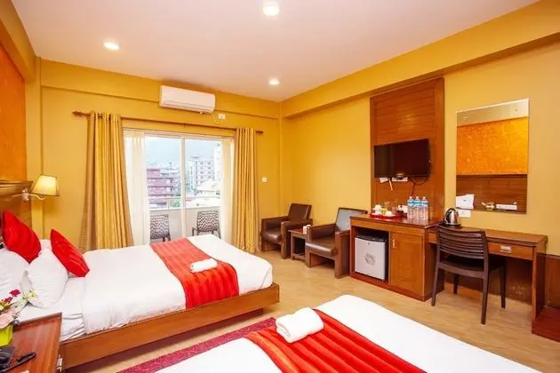 Deluxe İki Ayrı Yataklı Oda, 2 Tek Kişilik Yatak