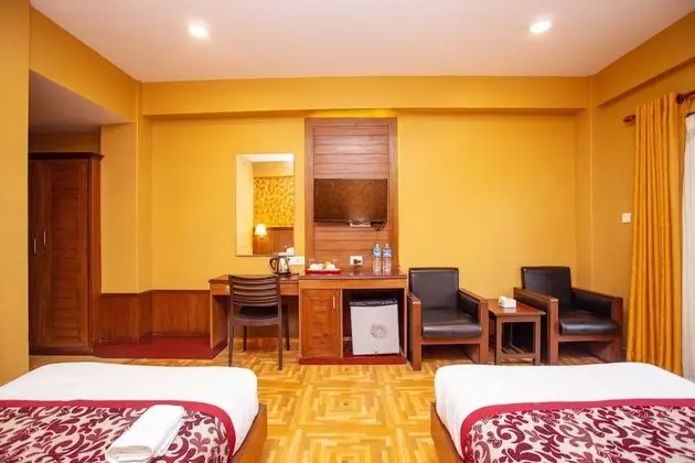 Deluxe İki Ayrı Yataklı Oda, 2 Tek Kişilik Yatak