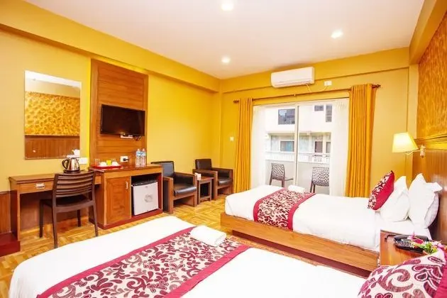 Deluxe İki Ayrı Yataklı Oda, 2 Tek Kişilik Yatak