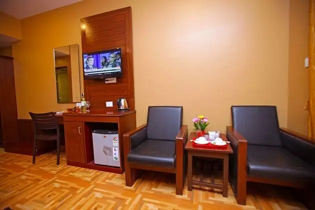 Deluxe Tek Büyük Yataklı Oda, Dağ Manzaralı