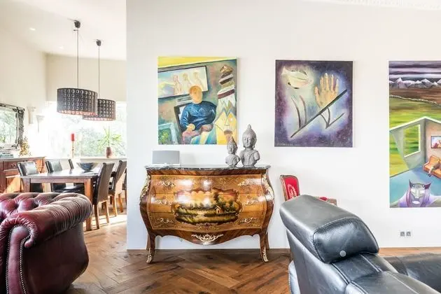 Luxury Villa, 3 Yatak Odası, Sauna, Şehir Manzaralı