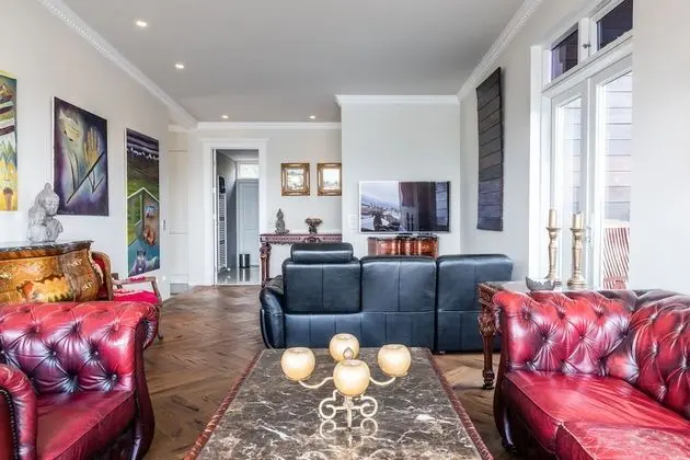 Luxury Villa, 3 Yatak Odası, Sauna, Şehir Manzaralı